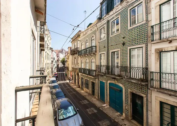 Place Of Tram 28 Lissabon