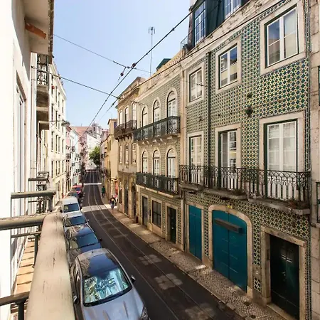 Place Of Tram 28 Lisbona