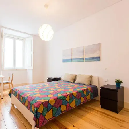 Place Of Tram 28 Lisbon