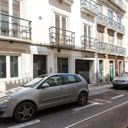 Apartment Place Of Tram 28 Lisbon