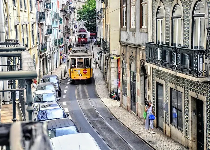 Place Of Tram 28
